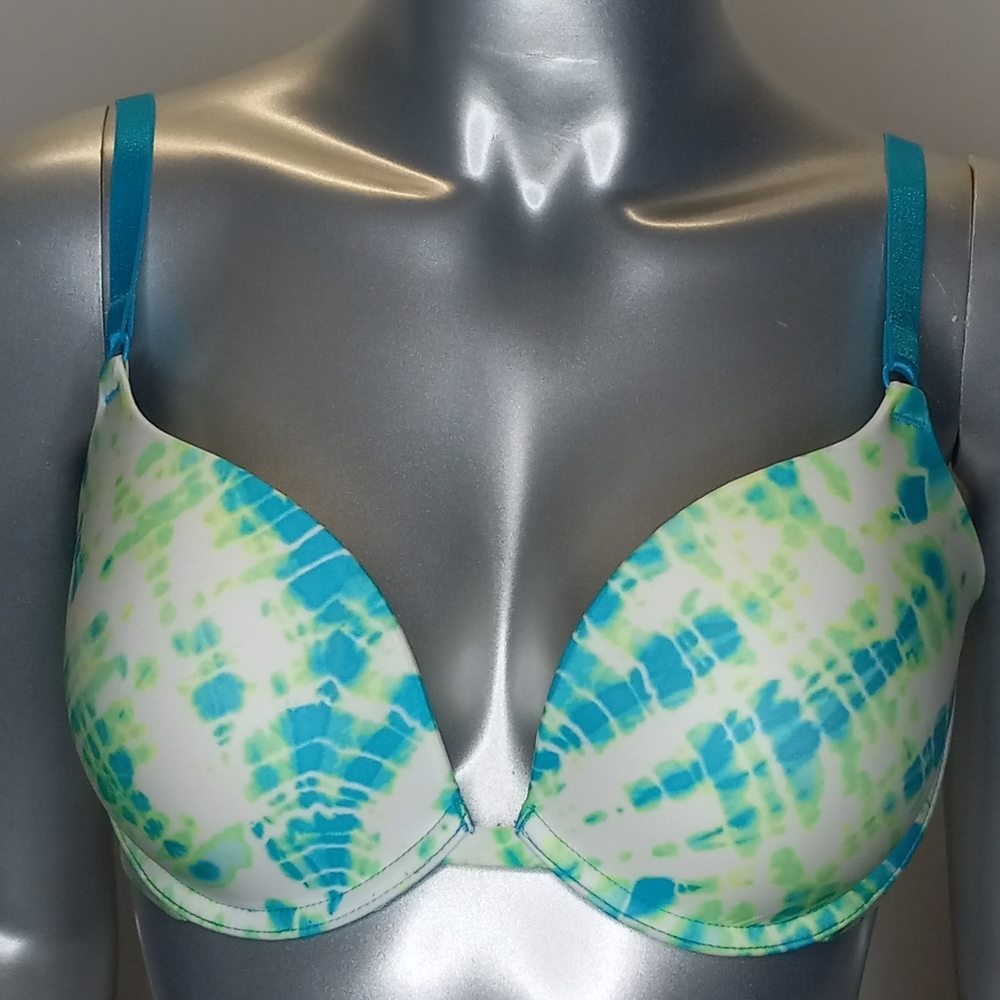 Victoria's secret tie dye push up bra 34D